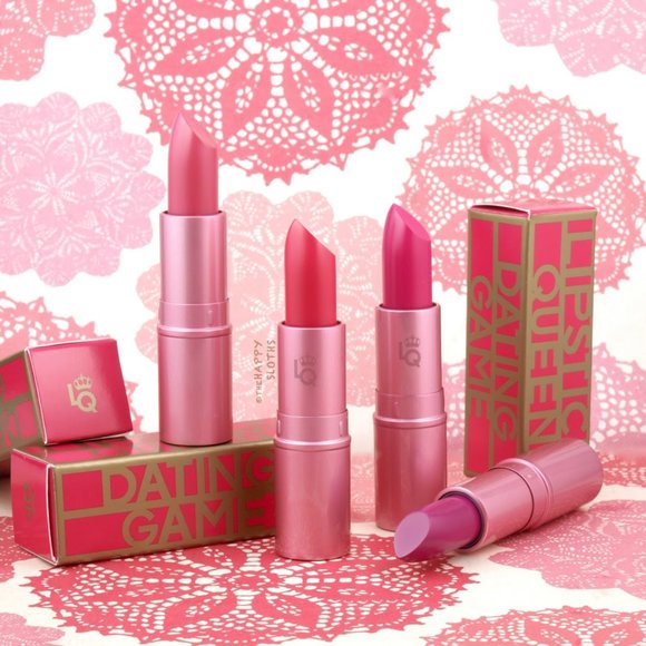 Lipstick Queen Makeup 3 Lipstick Queen Dating Game Lipsticks Mr